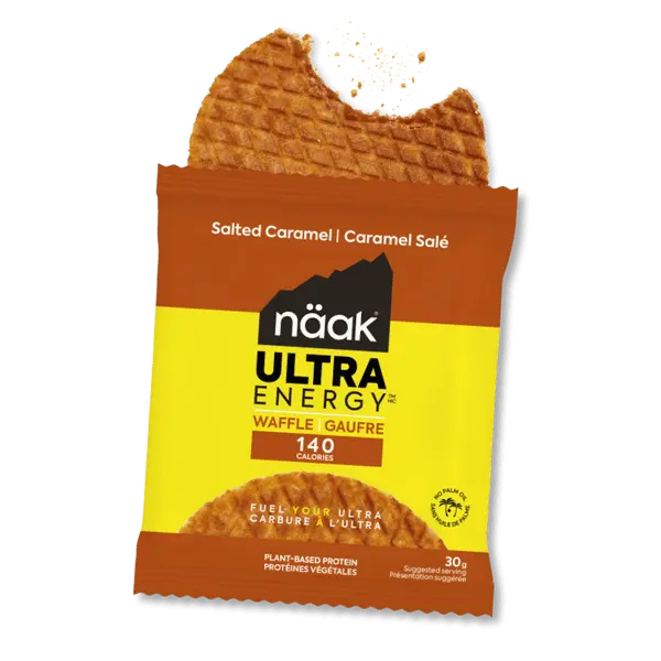 Gaufre caramel salé Näak Ultra Energy™ NICE ORGANIC herboristerie bio