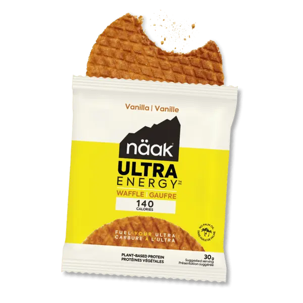 Gaufre Vanille Näak Ultra Energy™ NICE ORGANIC herboristerie bio