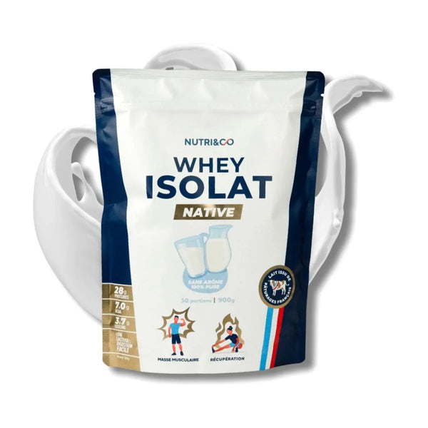Whey Isolate Native 900g - Nutri&Co
