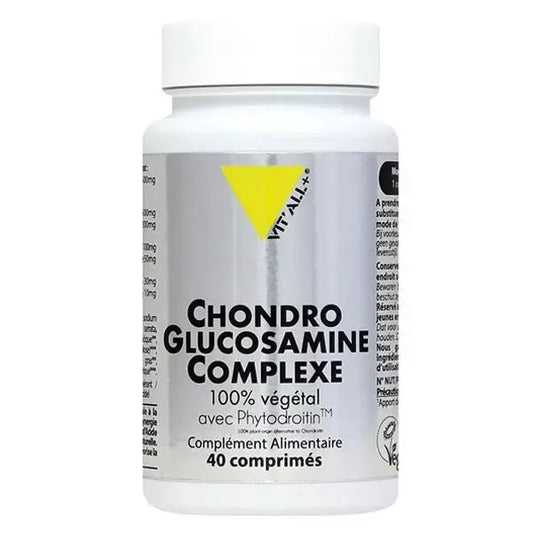 Chondro glucosamine complexe Vit'All+ boîte de 30 NICE ORGANIC herboristerie bio