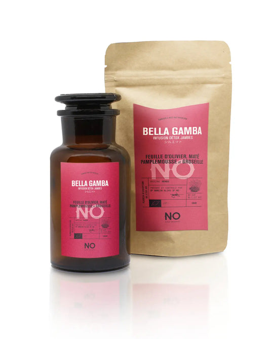 Bella gamba : infusion détox jambes NICE ORGANIC herboristerie bio