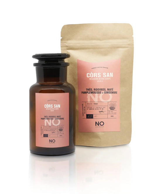 Cors San : infusion détox drainante NICE ORGANIC herboristerie bio