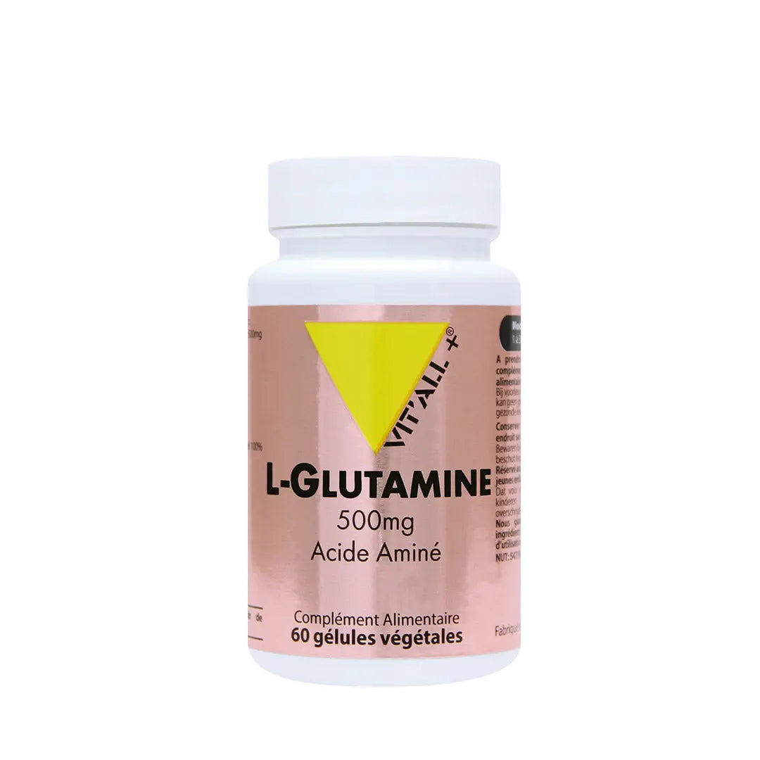 L glutamine Vit'All+ NICE ORGANIC herboristerie bio