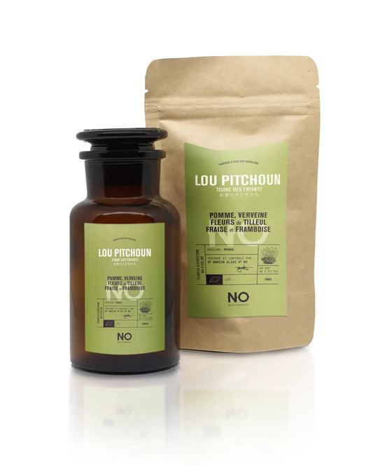 Lou pitchoun : la tisane des enfants Nice organic herboristerie bio