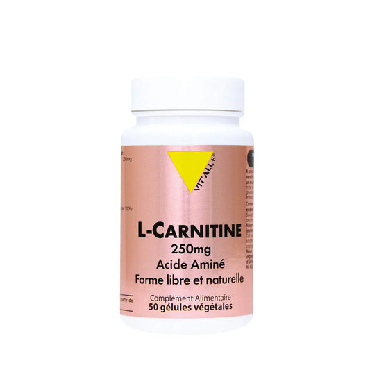 L carnitine Vit'All+ NICE ORGANIC herboristerie bio