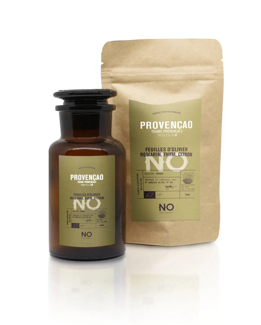 Provencao : la tisane provençale Nice organic herboristerie bio