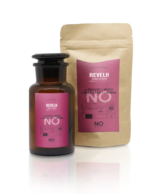 Revelh : la tisane du matin Nice organic herboristerie bio