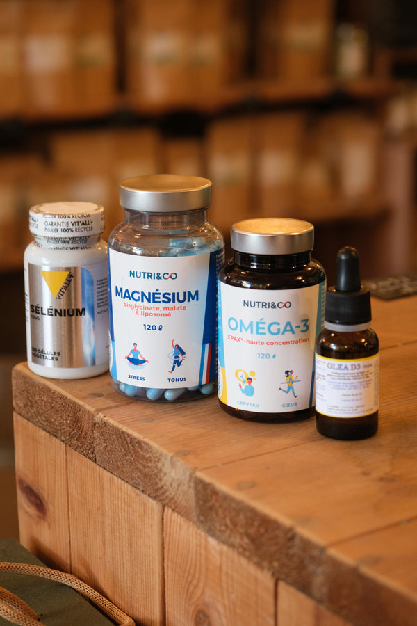 Compléments et micronutriments