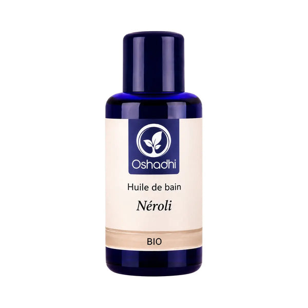 Huile de Bain Néroli & Sauge Sclarée - 100ml - Oshadhi