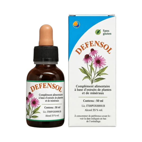 Defensol - Complément Immunité & Vitalité - 50 mL - Herboplanet