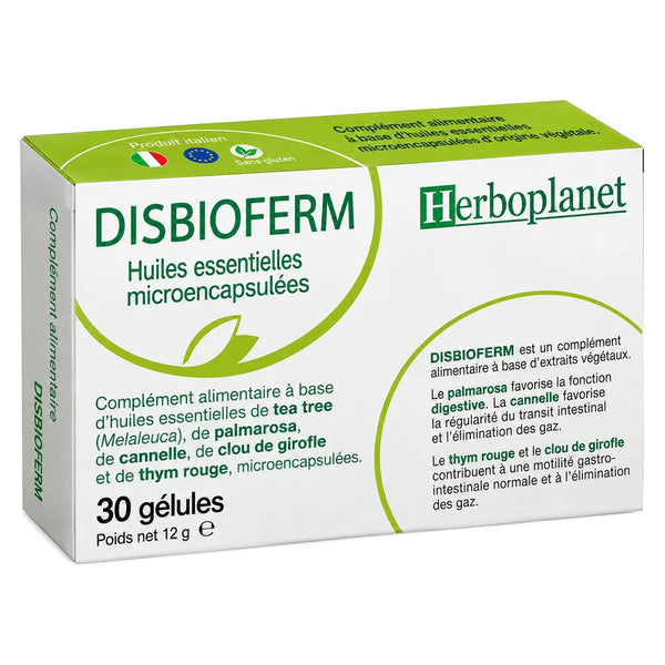 Disbioferm - Confort Intestinal - 24 capsules - Herboplanet
