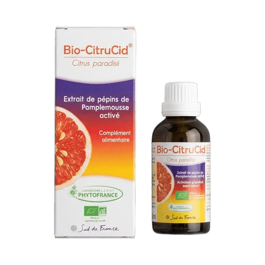 Bio-CitruCid - Extrait de Pépins de Pamplemousse - 50ml - Phytofrance