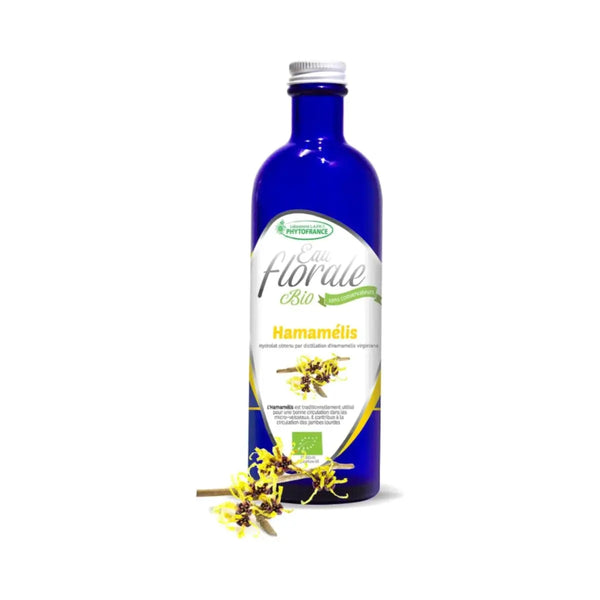 Hydrolat d'Hamamélis (Eau Florale) - 200ml - Phytofrance