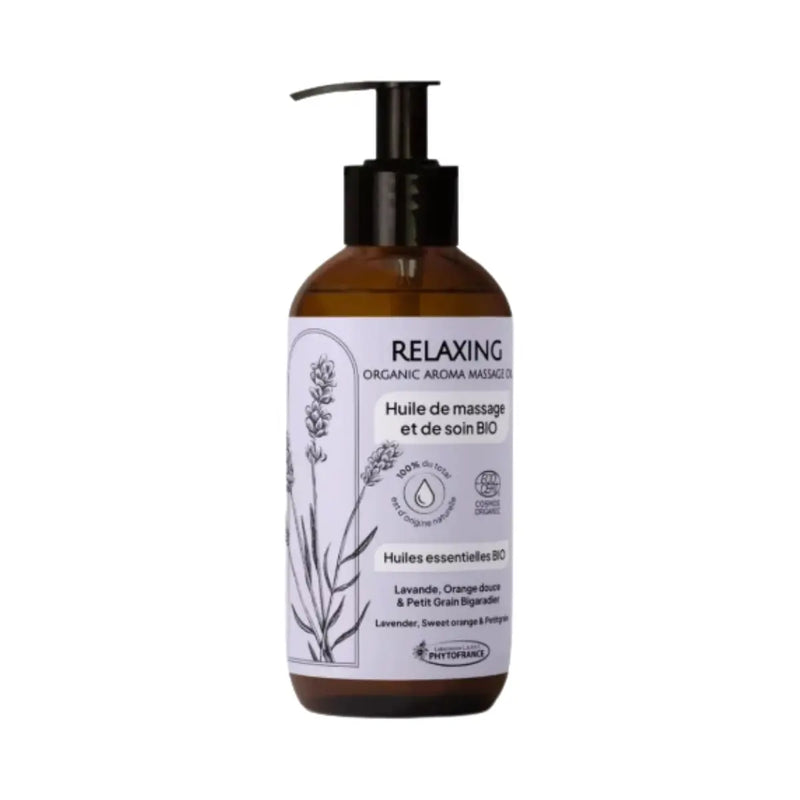 Huile de Massage Relaxing - 250ml - Phytofrance
