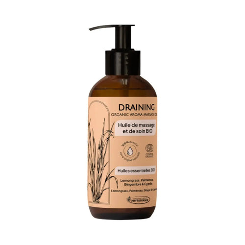 Huile de Massage Draining - 250ml - Phytofrance