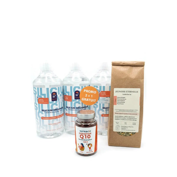 Pack éco 3 mois — 3 produits — Anti-Âge Global