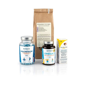 Pack Entretien 2 mois — 4 produits — Équilibre Féminin 45+