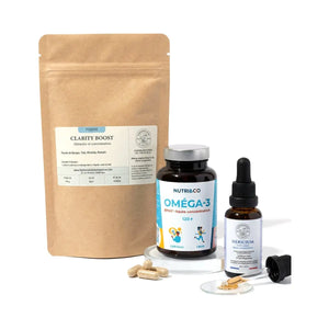 Pack Concentration 2 mois — 3 produits — Focus & Mémoire