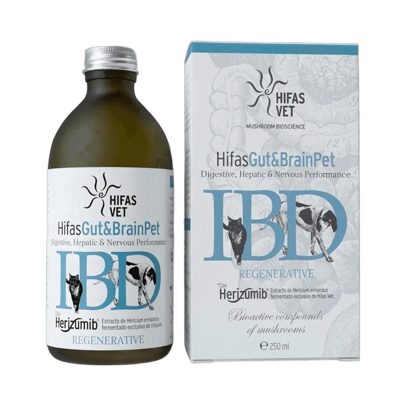 Gut & Brain Pet - Intestin & cerveau Chiens & chats - Hifas da Terra