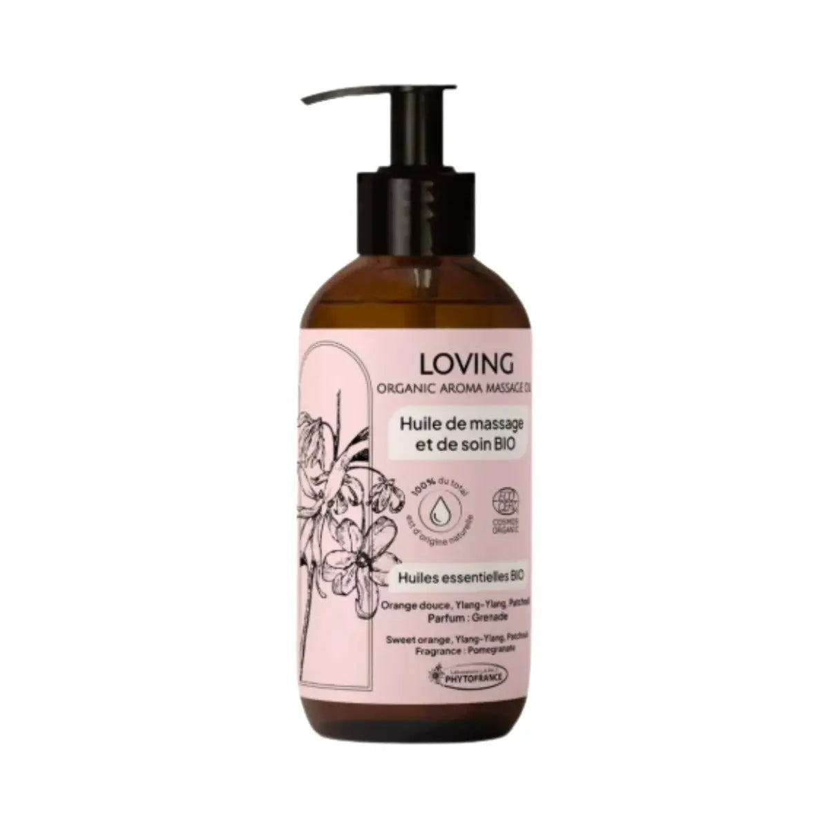 Huile de Massage Loving - 250ml - Phytofrance