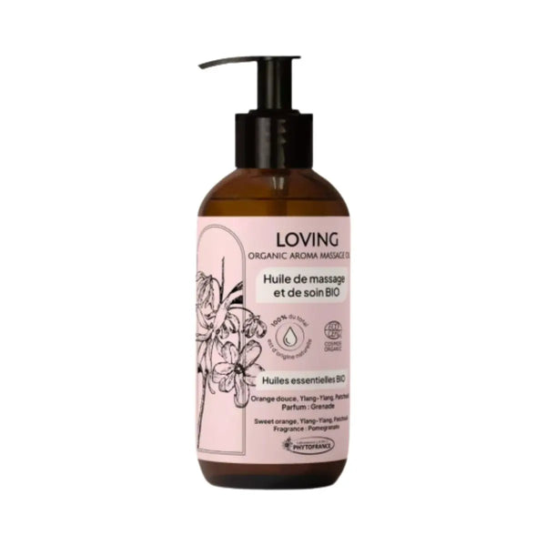 Huile de Massage Loving - 250ml - Phytofrance