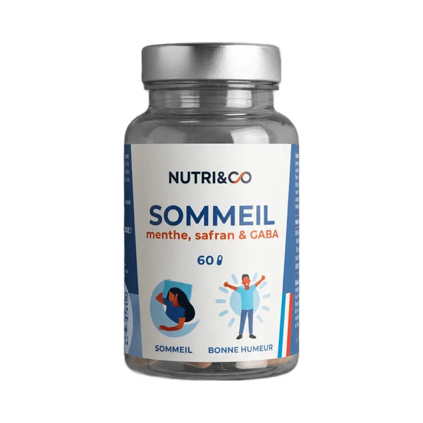 Sommeil - 60 gélules - Nutri&Co