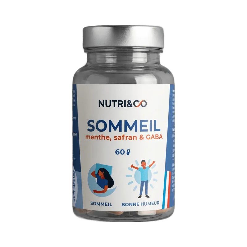 Sommeil - 60 gélules - Nutri&Co