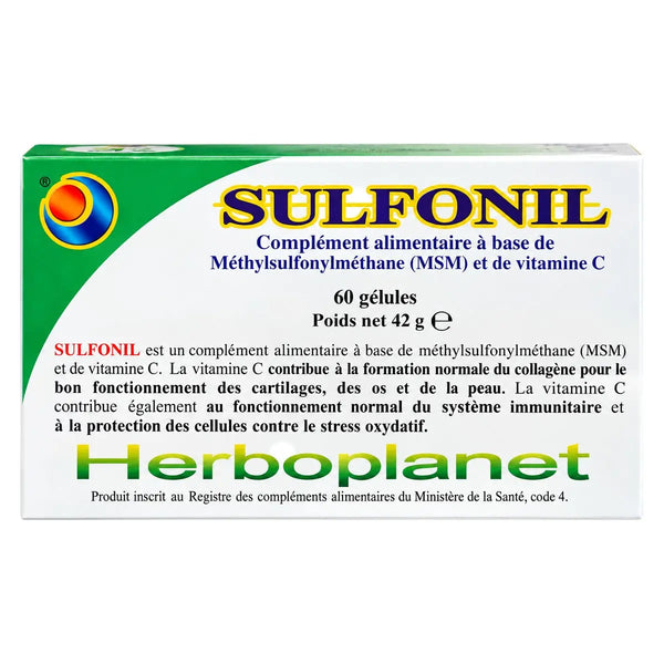 Sulfonil - 120 gélules - Herboplanet