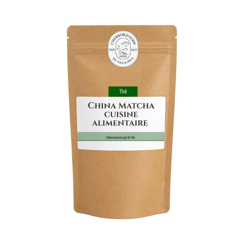 Matcha Cuisine - Poudre japonaise - 50 g - Herboristerie du Vieux Nice