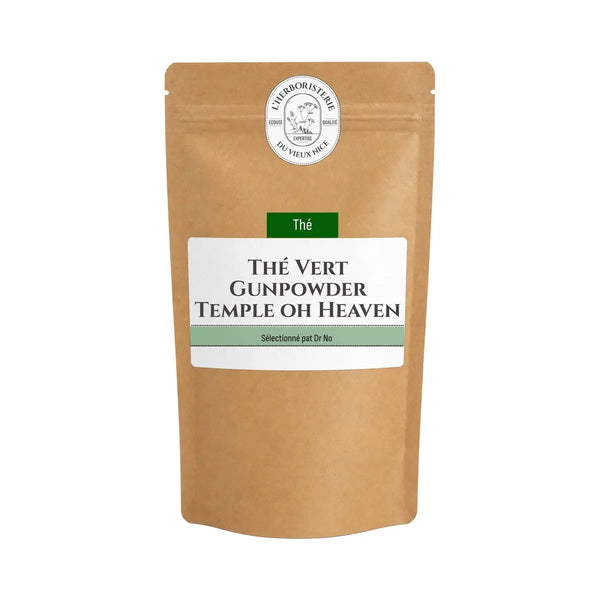 Thé Vert Gunpowder Temple of Heaven, premium - 100g