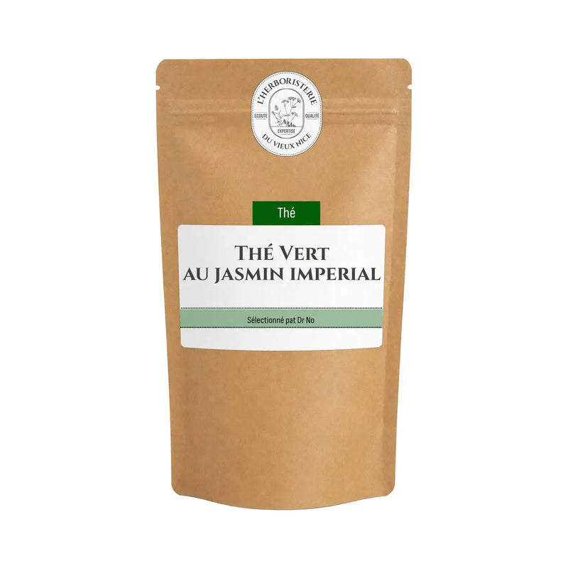 Thé Vert au Jasmin Impérial - 100g