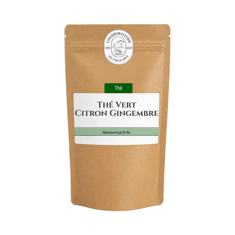 Thé Vert Citron Gingembre - 100g