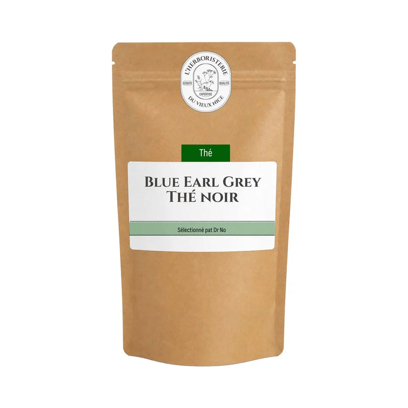 Blue Earl Grey, Thé Noir - 100g
