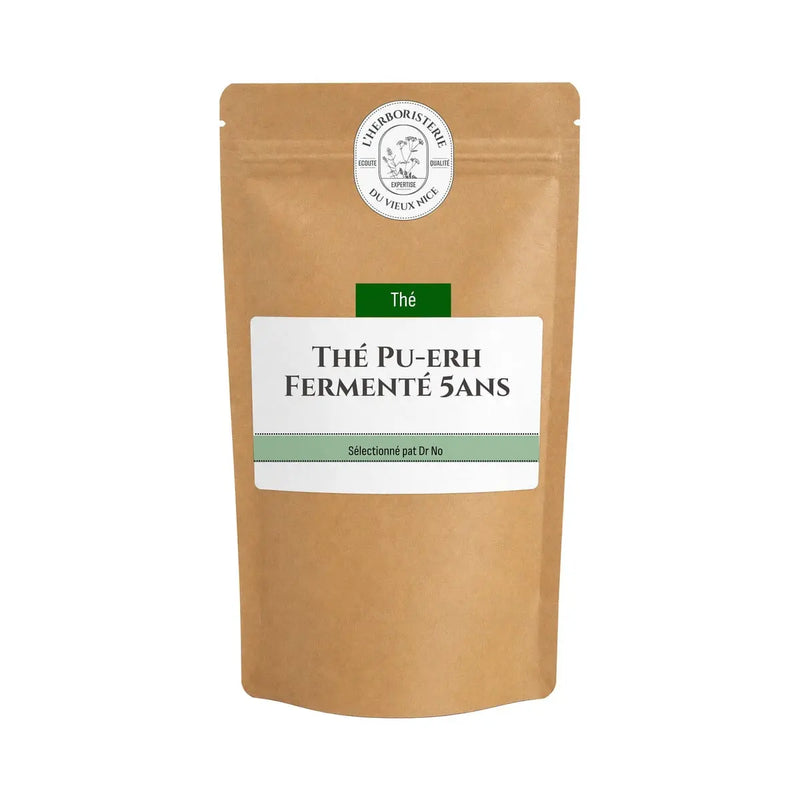 Thé Pu-erh Fermenté 5 ans d'âge, Premium - 100g