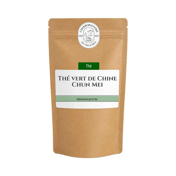 Thé Vert de Chine Chun Mei - 100g