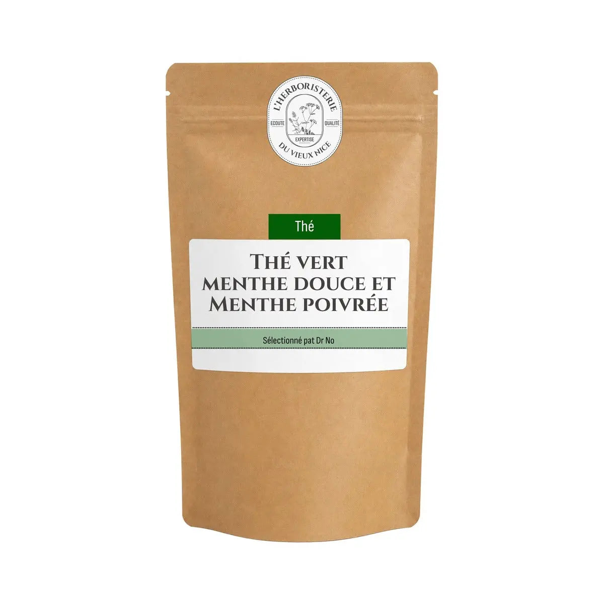 Thé Vert, Menthe Douce & Menthe poivrée - 100g