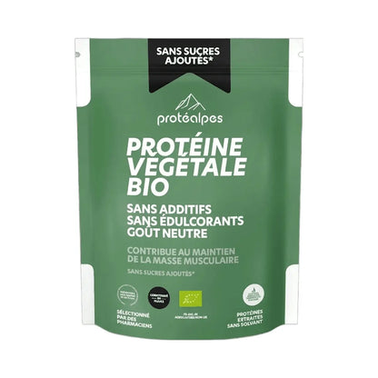 Protéine Végétale Sans Sucres Ajoutés - 540g - Protéalpes