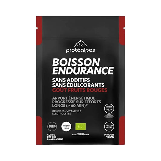 Boisson Endurance Unidose - 40g - Protéalpes