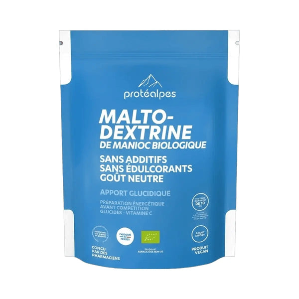 Maltodextrine de Manioc Neutre - 800g - Protéalpes