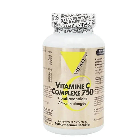 Vitamine C complexe boite de 100 gélules NICE ORGANIC herboristerie bio