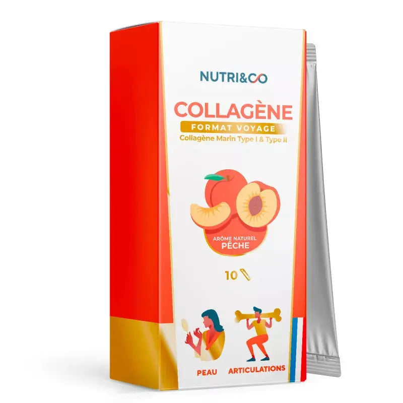 Collagène Voyage Nutri&Co NICE ORGANIC herboristerie bio