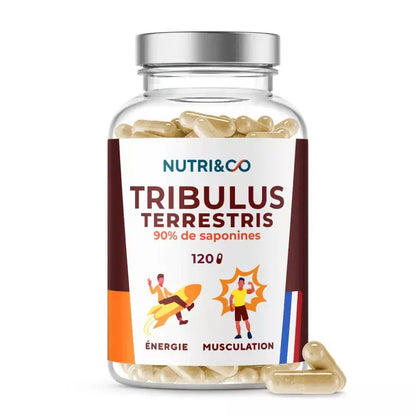 Tribulus terrestris boite de 120 gélules Nutri&Co NICE ORGANIC herboristerie bio