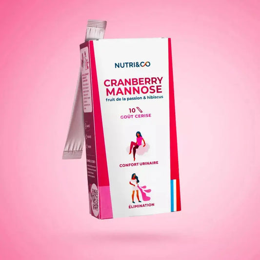 D manose / Cranberry 10 sticks Nutri&Co NICE ORGANIC herboristerie bio