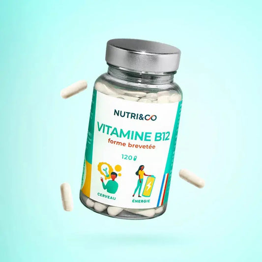 Vitamine B12 Nutri&Co NICE ORGANIC herboristerie bio