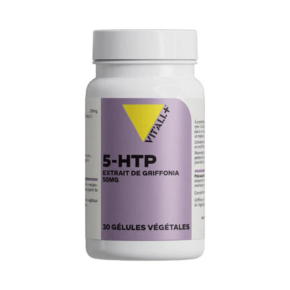 5-HTP Extrait Griffonia Standardisé 50mg - 60 ou 30 gélules - Vit'All+ - photo 2