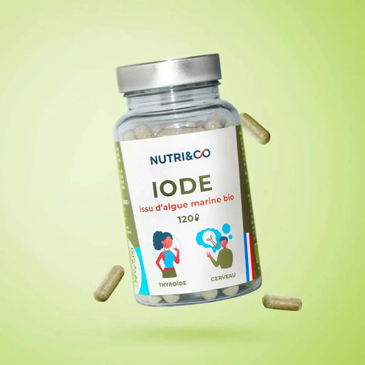 Iode Nutri&Co Herboristerie bio du vieux Nice
