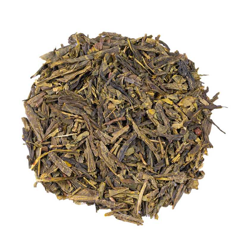 Thé vert sencha NICE ORGANIC herboristerie bio