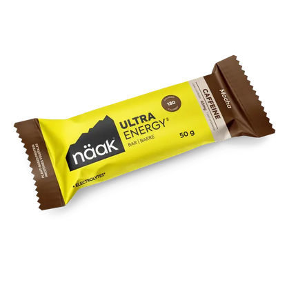 Barre énergétique Mocha Näak Ultra Energy™ NICE ORGANIC herboristerie bio