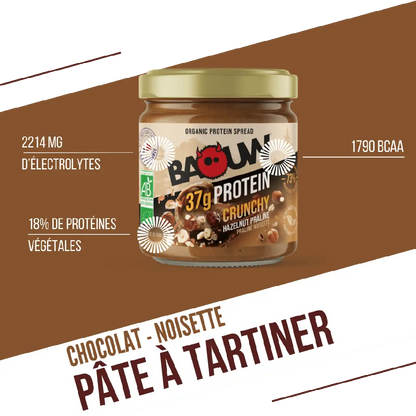 Pâtes à tartiner Crunchy Praliné - Noisette Herboristerie bio du vieux Nice