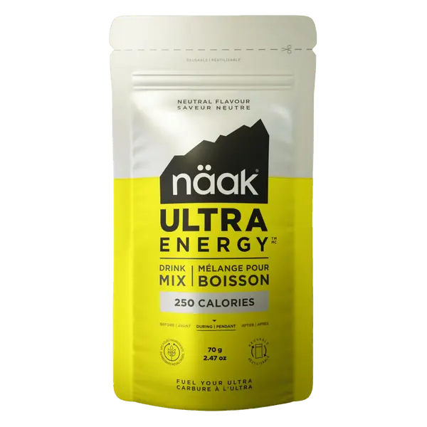 Neutre - Sachets individuels Näak Ultra Energy™ NICE ORGANIC herboristerie bio